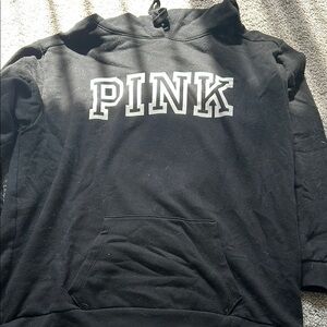 PINK Victoria's Secret Black Hoodie